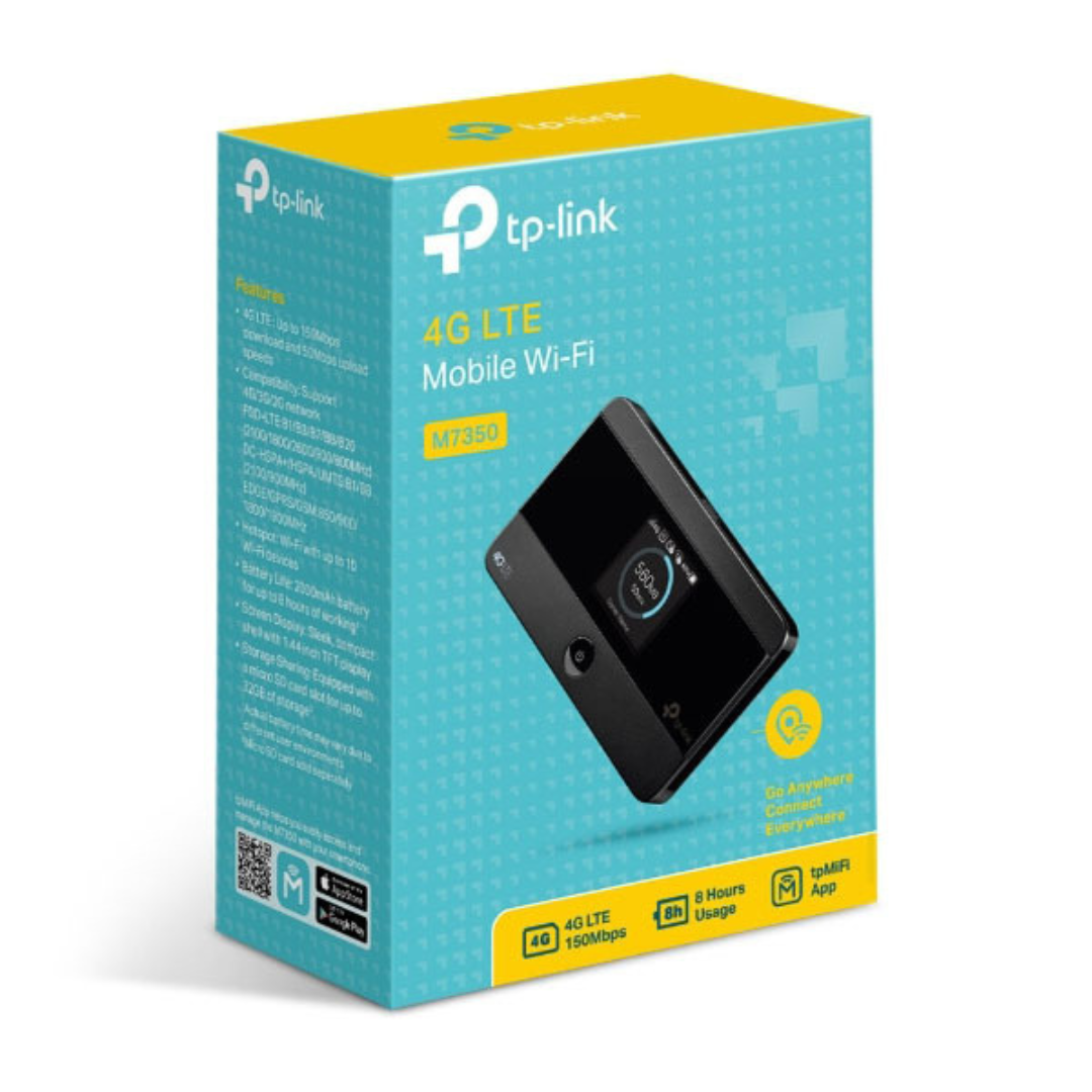 TP-Link 4G LTE-Advanced Mobile Wi-Fi – TL-M7350