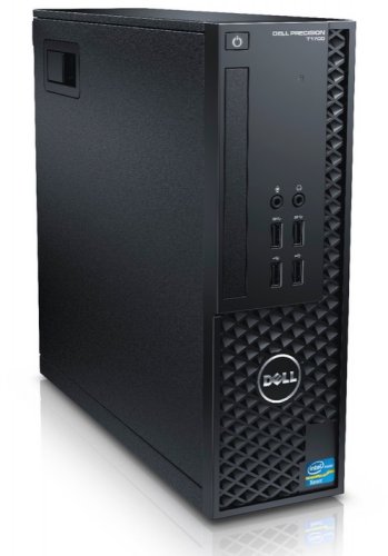 Refurbished Dell Precision T1700 Intel® Core i7-4770 8 GB DDR3-SDRAM 500 GB HDD Windows 7 Professional SFF Workstation