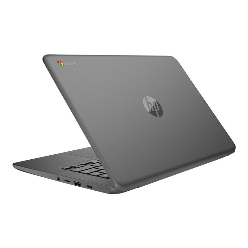 HP Chromebook 14 G5 Intel® Celeron® N3350 35.6 cm (14") HD 4 GB LPDDR4-SDRAM 16 GB eMMC Wi-Fi 5 (802.11ac) ChromeOS