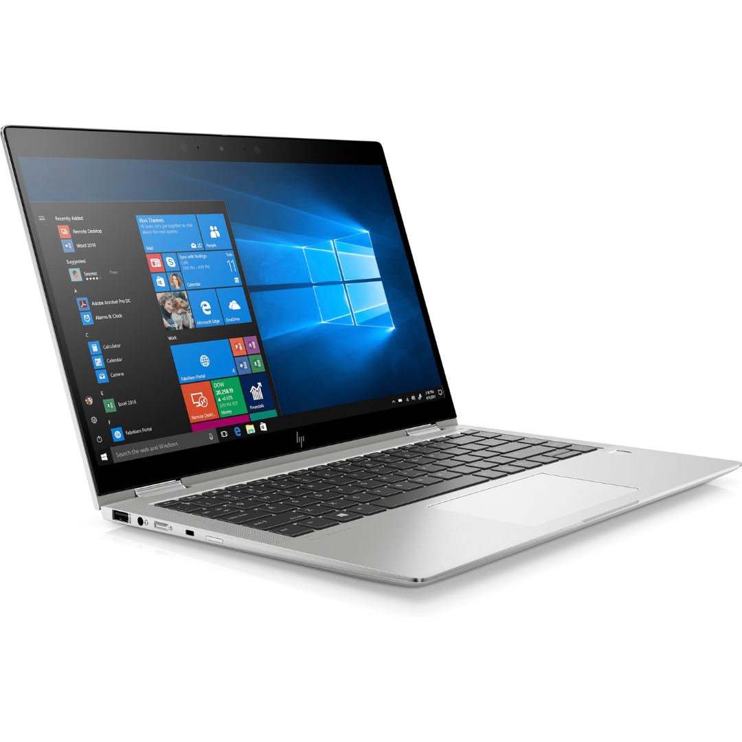 HP EliteBook x360 1040 G6 Intel® Core™ i7-8665U Hybrid (2-in-1) 33.8 cm (13.3") Touchscreen Full HD 16 GB DDR4-SDRAM 512 GB SSD Wi-Fi 6 (802.11ax) Windows 10 Pro