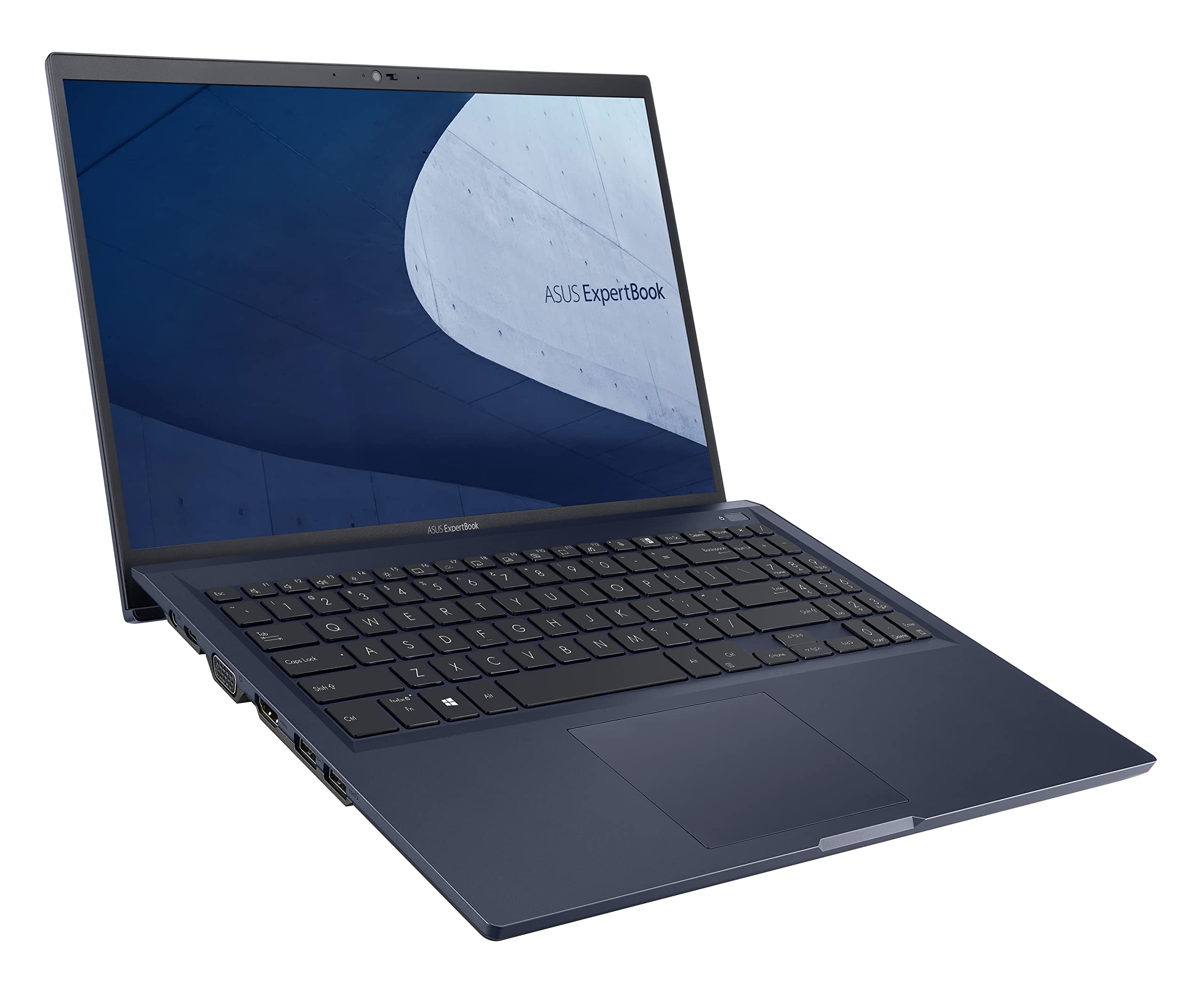 ASUS ExpertBook B1 (B1400C) laptop Intel® Core™ i5-1165G7 35.6 cm (14") Full HD 8 GB DDR4-SDRAM 512 GB SSD 2GB NVIDIA GeForce MX330 Wi-Fi 6 (802.11ax) Windows 11 Pro