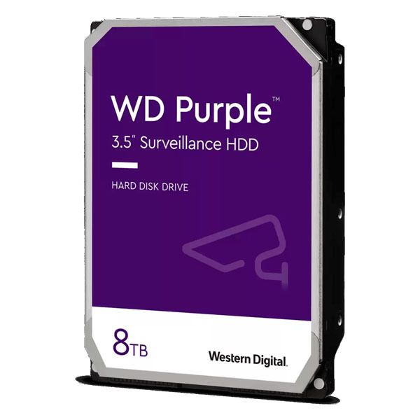 WD Purple Surveillance Hard Drive 8TB – WD84PURZ