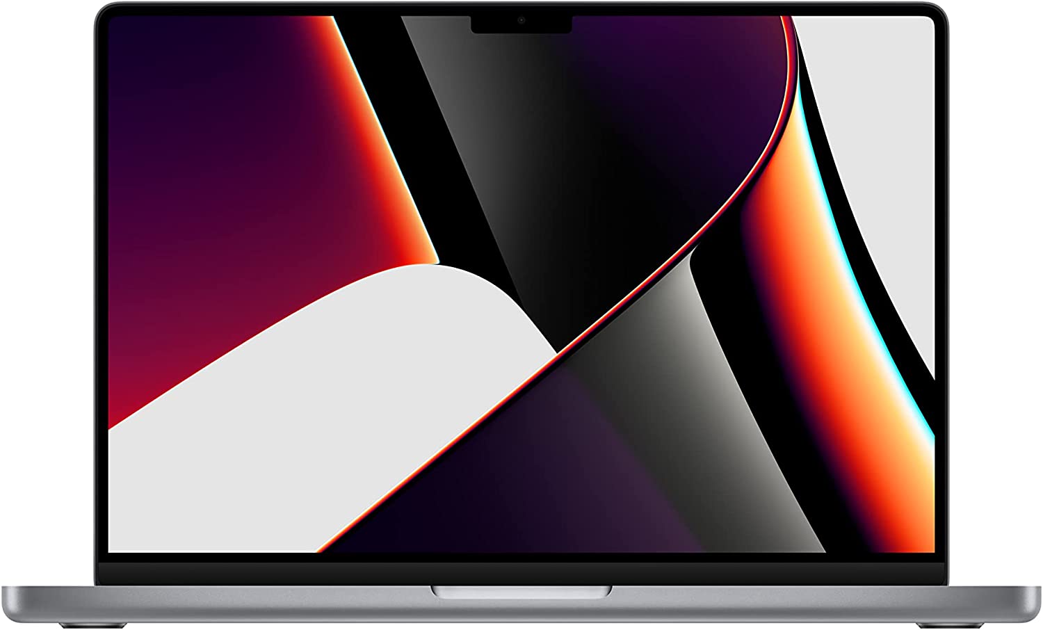 Apple Macbook Pro M1 pro chip 8 Core CPU - 14 core GPU, 32GB RAM, 512GB SSD, MacOS Monterey 12, 14.2", Liquid Retina XDR Screen (3024 x 1964), No ODD, 1080P FHD Camera, Backlit Keyboard & Touch ID- Z15G000PF