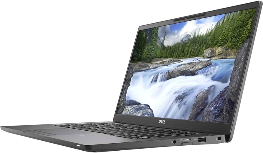 DELL Latitude 7390 Intel® Core™ i7-8650U Laptop 33.8 cm (13.3") Full HD 16 GB DDR4-SDRAM 256 GB SSD Wi-Fi 5 (802.11ac) Windows 10 Pro