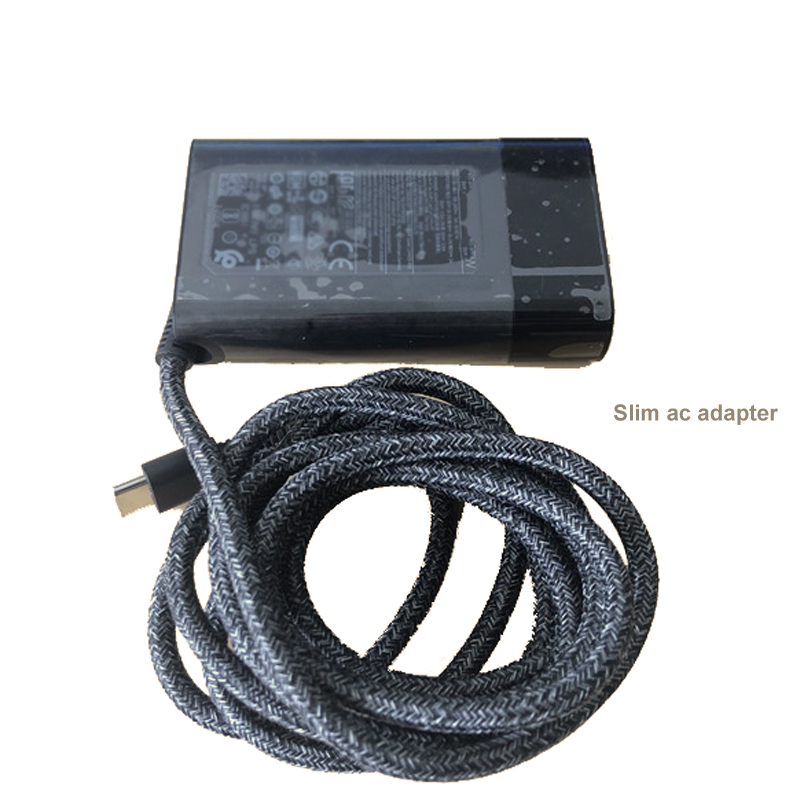 Power adapter for HP ZBook Firefly 15 G8 65W type-c charger