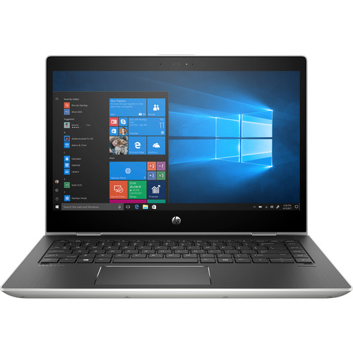 HP ProBook x360 440 G1 Intel® Core™ i5 i5-8250U Hybrid (2-in-1) 35.6 cm (14") Touchscreen Full HD 16 GB DDR4-SDRAM 128 GB SSD Wi-Fi 5 (802.11ac) Windows 10