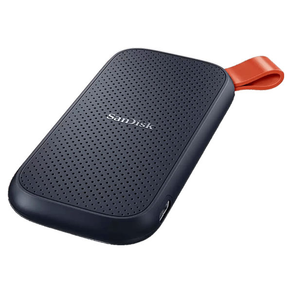 SanDisk E30 Portable External SSD 2TB – SDSSDE30-2T00-G26