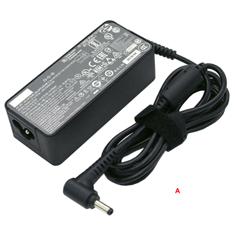 Power adapter for Lenovo ideapad S340-14IML (81N9) 65W Round Tip