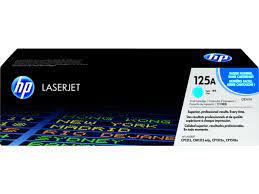 HP 125A Cyan Original Laserjet Toner Cartridge-CB541A