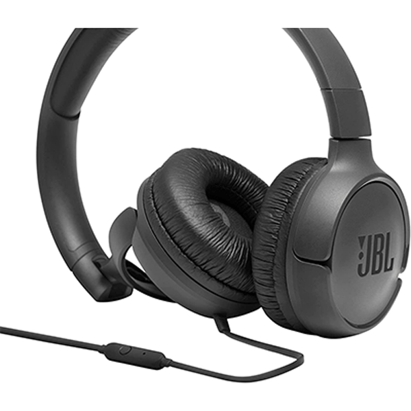 JBL TUNE 500 - Wired On-Ear Headphones