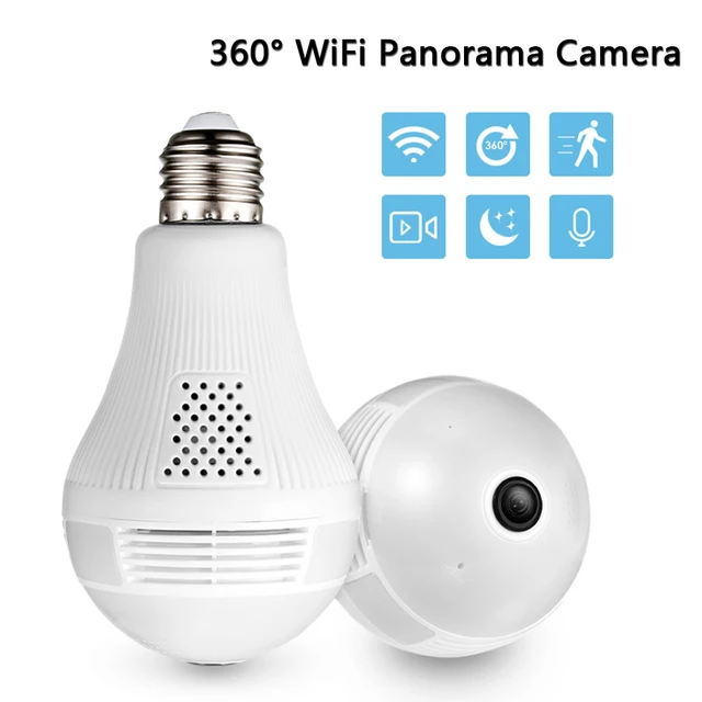 Wifi Panaroma camera ES-WP608XM bulb