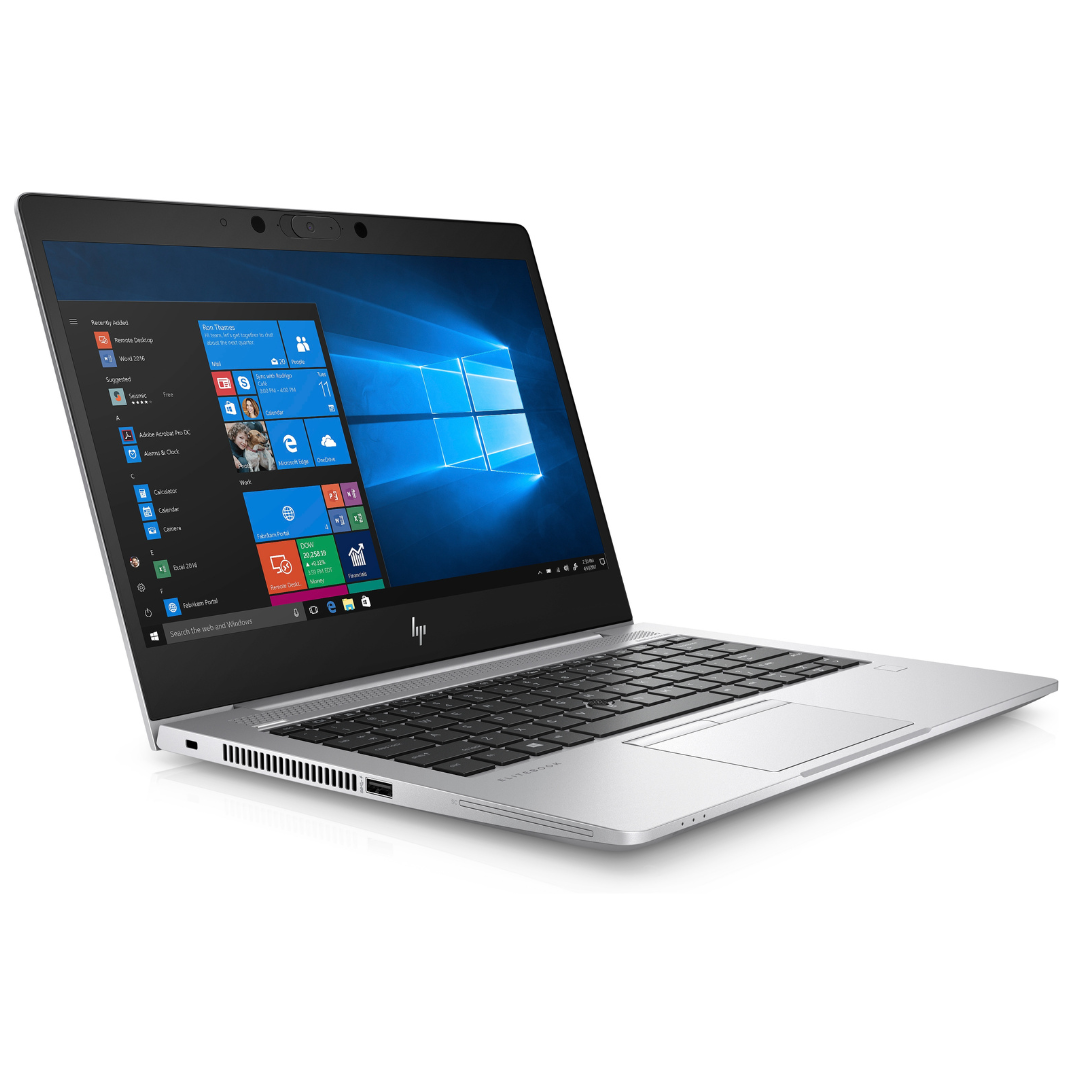 HP EliteBook 830 G5 Intel® Core™ i7-8650U Laptop 33.8 cm (13.3") Screen Full HD 8 GB DDR4-SDRAM 512 GB SSD Wi-Fi 5 (802.11ac) Windows 10 Pro