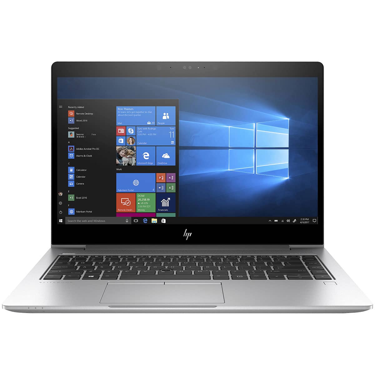 HP EliteBook 840 G5 Intel® Core™ i5-8350U Laptop 35.6 cm (14") Full HD 16 GB DDR4-SDRAM 256 GB SSD Windows 10 Pro