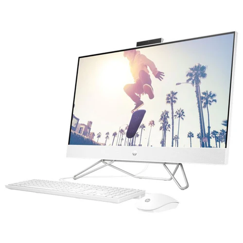 HP AIO 27-CB1157NH CORE i7-1255U 8 GB RAM 512 GB SSD DOS 27" TOUCH WHITE - 79Q9EA