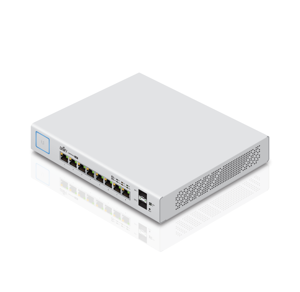 Ubiquiti US-8-150W UniFi 8-Port Gigabit Ethernet PoE managed Switch