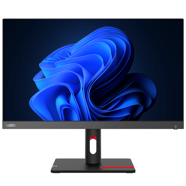 Lenovo ThinkVision S22i-30 21.5" FHD Monitor, Raven Black Color, Connectivity: 1 VGA, 1 HDMI 1.4 - 63FCKATBUK