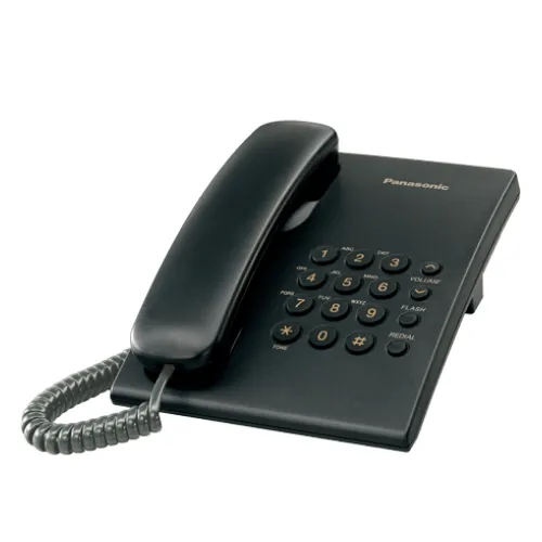 Panasonic KX-TS500 Single Line Corded Telephone - KX-TS500