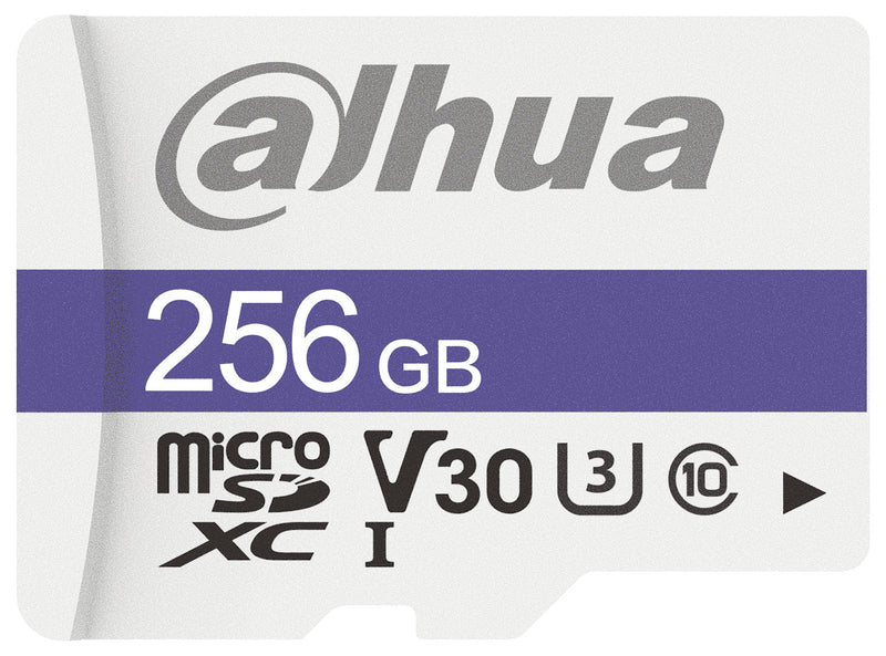 Dahua 256 GB Class C10, U3, V30 MicroSD Card - DHI-TF-C100/256GB