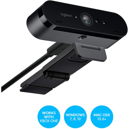 Logitech BRIO 4K Webcam - 960-001106