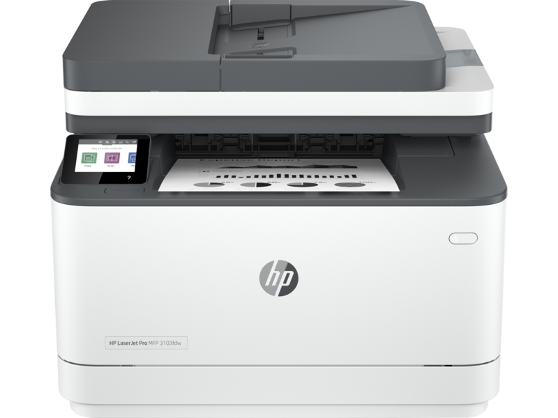 HP LaserJet Pro MFP 3103fdw Printer (3G632A)