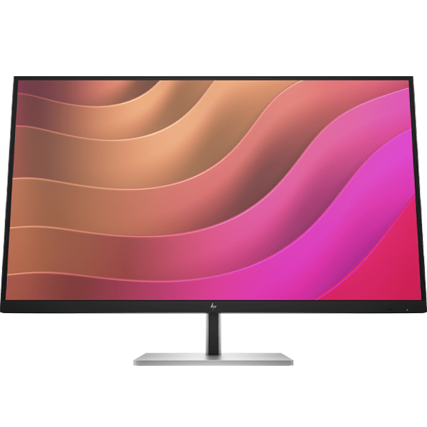 HP E32k G5 31.5" 4K USB-C Monitor, Integrated Speakers, Height/Tilt/Swivel/Pivot Adjustable, Black Color- 6N4D6AS