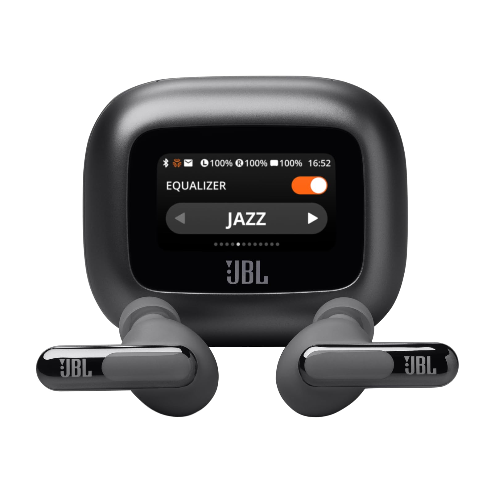 JBL Live Beam 3 True Wireless Noise-Cancelling Closed-Stick Earbuds