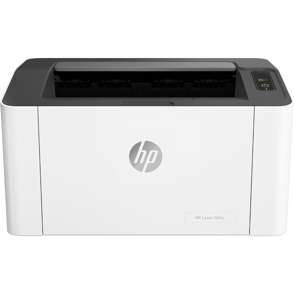 HP Laser 107a Printer, Print - USB Interface - 4ZB77A