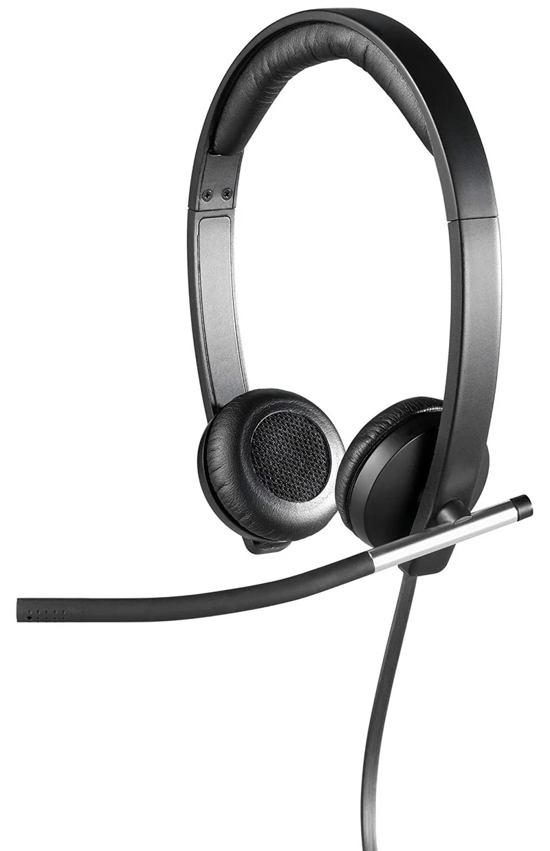 Logitech H650e Business USB Headset with noise Cancelling mic - 981-000519