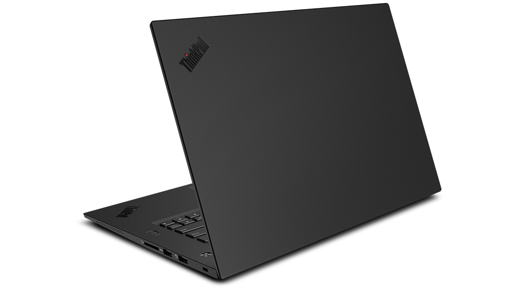 Lenovo ThinkPad P1 Intel® Core™ i7 i7-8850H Mobile workstation 39.6 cm (15.6") 4K Ultra HD 32 GB DDR4-SDRAM 256GB SSD Wi-Fi 5 (802.11ac) Black