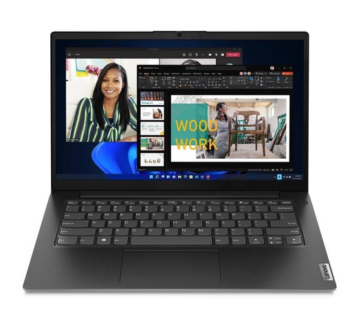 Lenovo V V14 Intel® Core™ i3 i3-1215U Laptop 35.6 cm (14") Full HD 4 GB DDR4-SDRAM 256 GB SSD Wi-Fi 5 (802.11ac) Windows 10