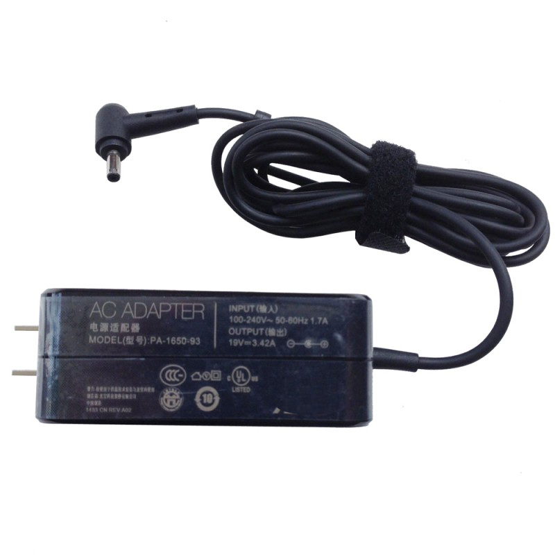 Power adapter fit Asus VivoBook X102BA-BH41T-33W