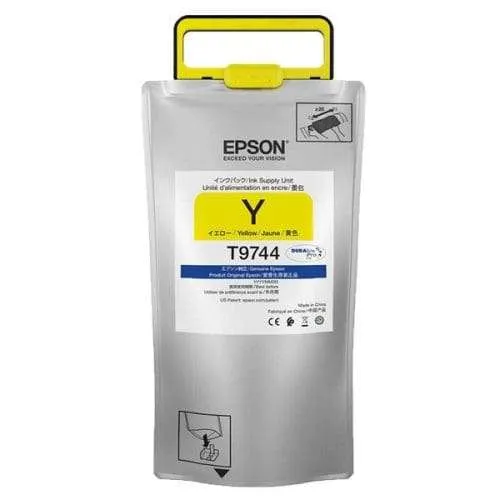 Epson T9744 Yellow XXL Ink Cartridge for WF-C869R Series - C13T974400