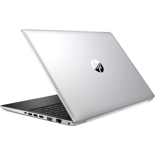 HP ProBook 450 G5 Intel® Core™ i5 i5-8250U Laptop 39.6 cm (15.6") HD 8 GB DDR4-SDRAM 512 GB SSD Wi-Fi 5 (802.11ac) Windows 10 Pro Black, Silver