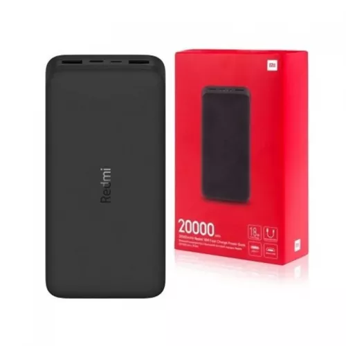 XIAOMI REDMI 18W 20000 mAh Fast Charger Powerbank