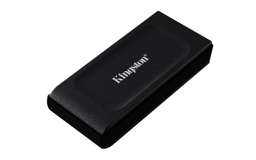 Kingston XS1000 Portable External SSD 1TB - Black - SXS1000/1000G