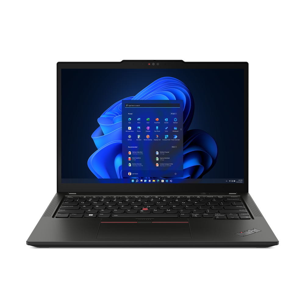 Lenovo ThinkPad X13 Gen 4, Intel Core i5 1335U, 8GB LPDDR5 4800 (Soldered Memory), 512GB SSD M.2 2280 PCIe 4.0x4 NVMe Opal 2.0, Windows 11 Pro, 13.3" WUXGA, No ODD - 21EX000KUE