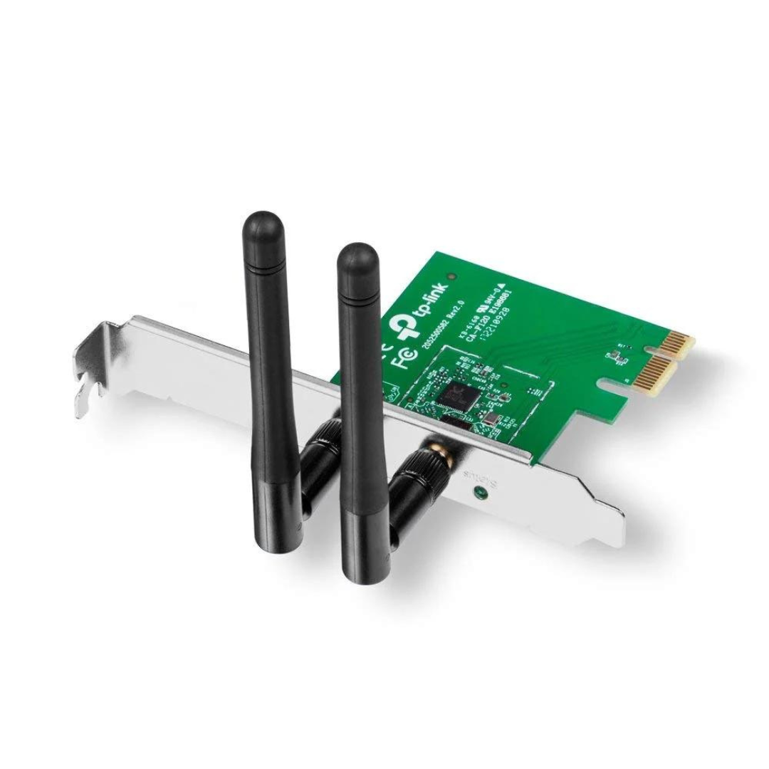 TP-Link 300Mbps Wireless N PCI Express Adapter – TL-WN881ND