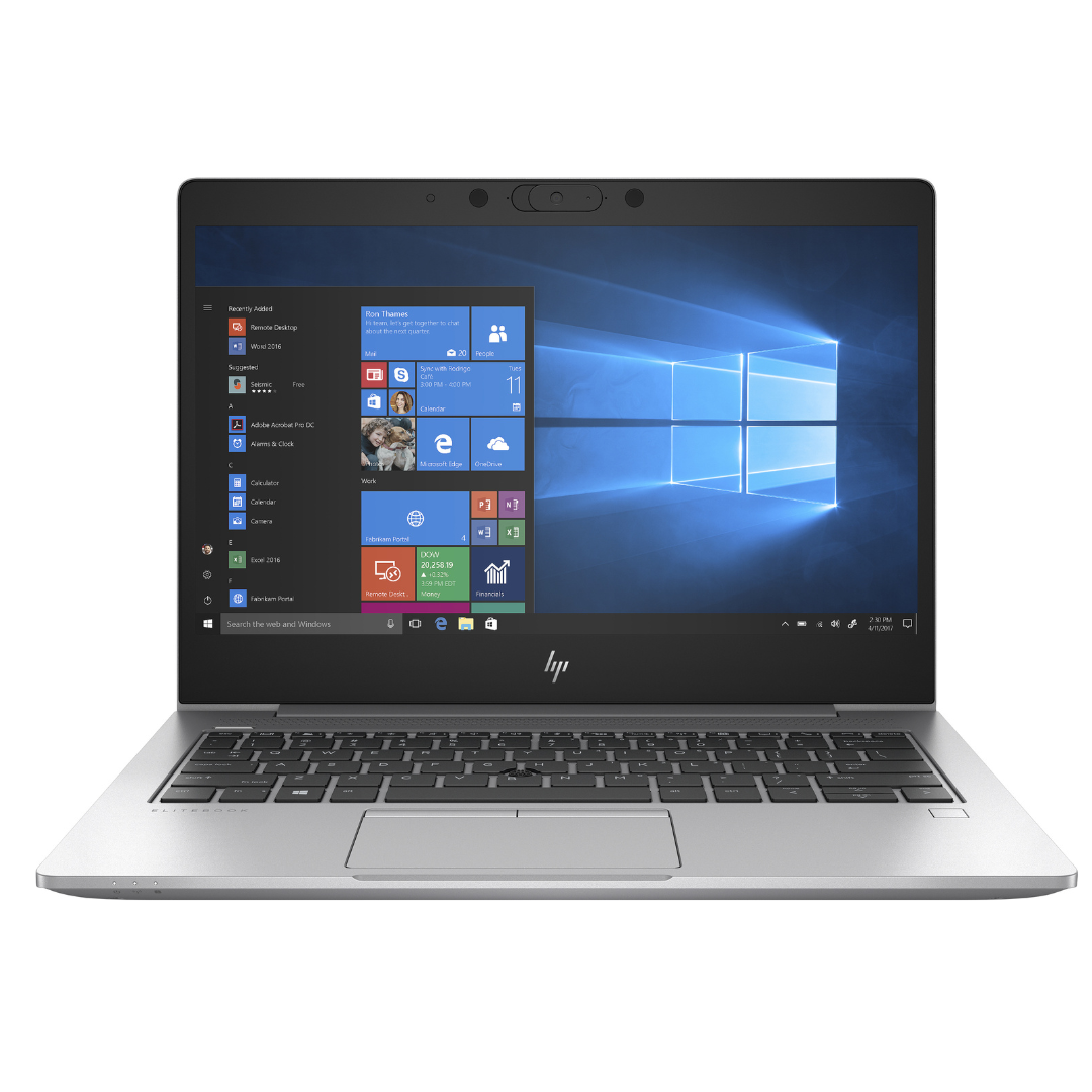 HP EliteBook 830 G6 Intel® Core™ i7-8665U Laptop 33.8 cm (13.3") Full HD 8 GB DDR4-SDRAM 256 GB SSD Wi-Fi 6 (802.11ax) Windows 10 Pro