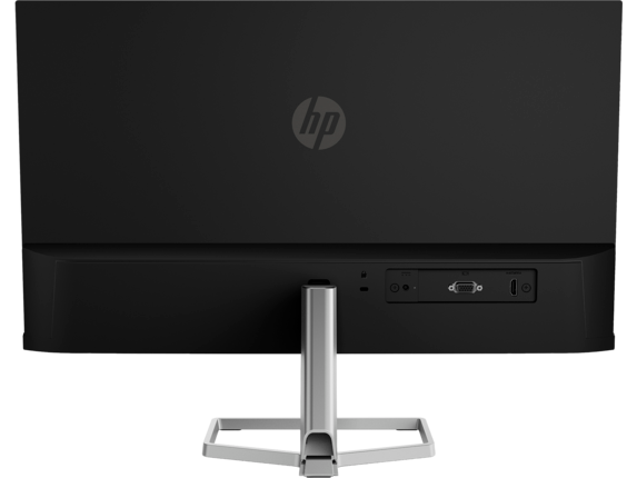 HP M24f 23.8"FHD Monitor Black Colour, Connectivity : VGA, HDMI 1.4 -2D9K0AS