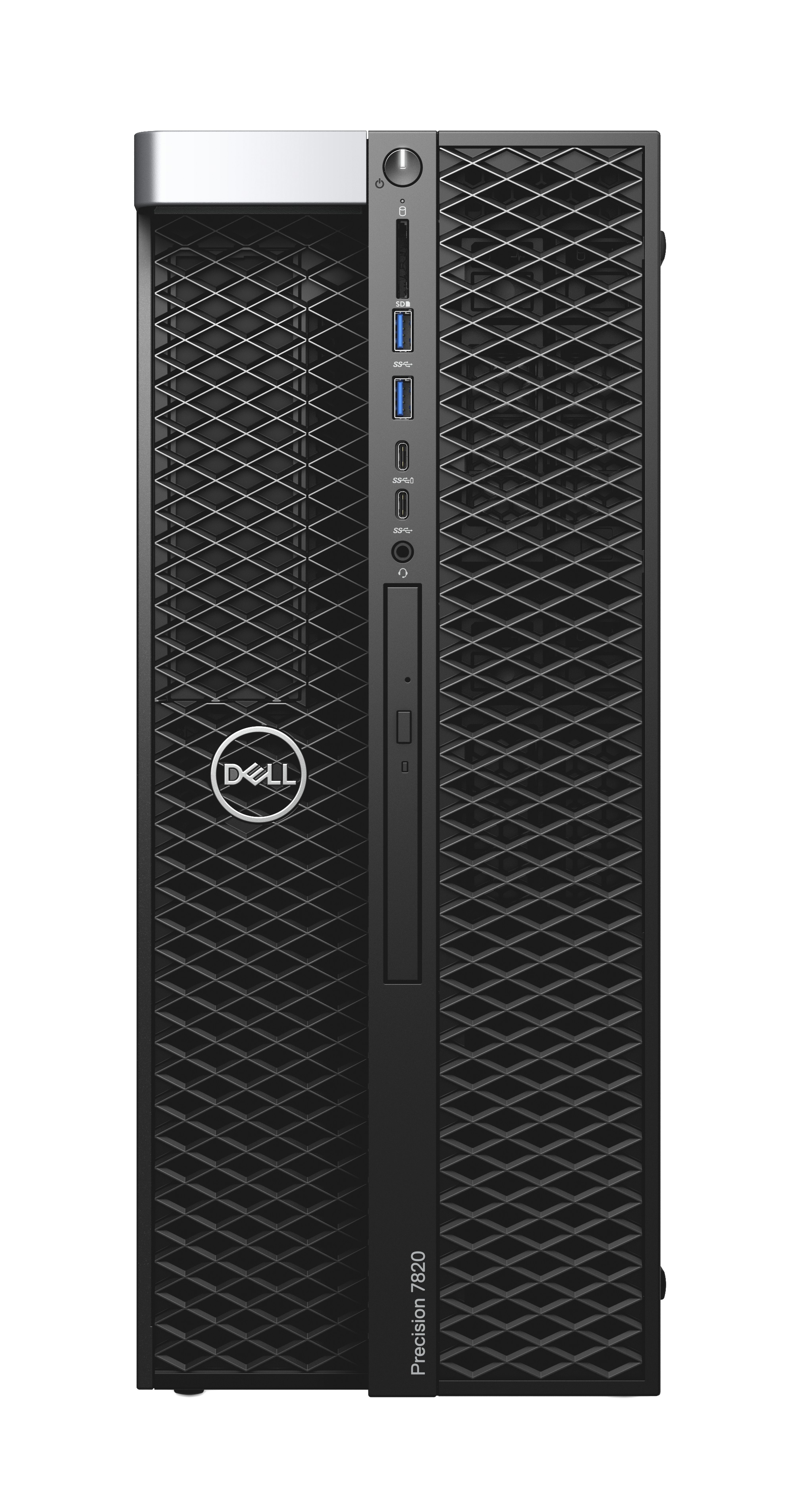 Refurbished Dell Precision 7820 Workstation – Dual Xeon Gold 6234, 32GB RAM, 1TB HDD, NVIDIA Quadro P2000 5GB GPU