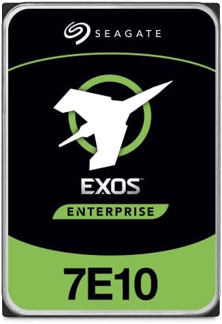 Seagate Exos 7E10 Enterprise Hard Drive 8 TB - ST8000NM017B