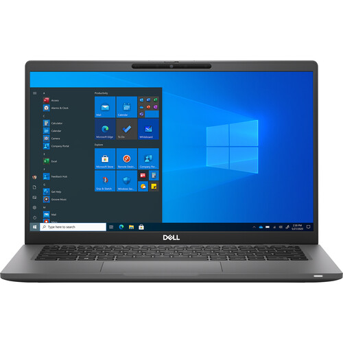 DELL Latitude 7420 Intel® Core™ i7 i7-1185G7 Laptop 35.6 cm (14") Full HD 32 GB LPDDR4x-SDRAM 256 GB SSD Wi-Fi 6 (802.11ax) Windows 10 Pro Black