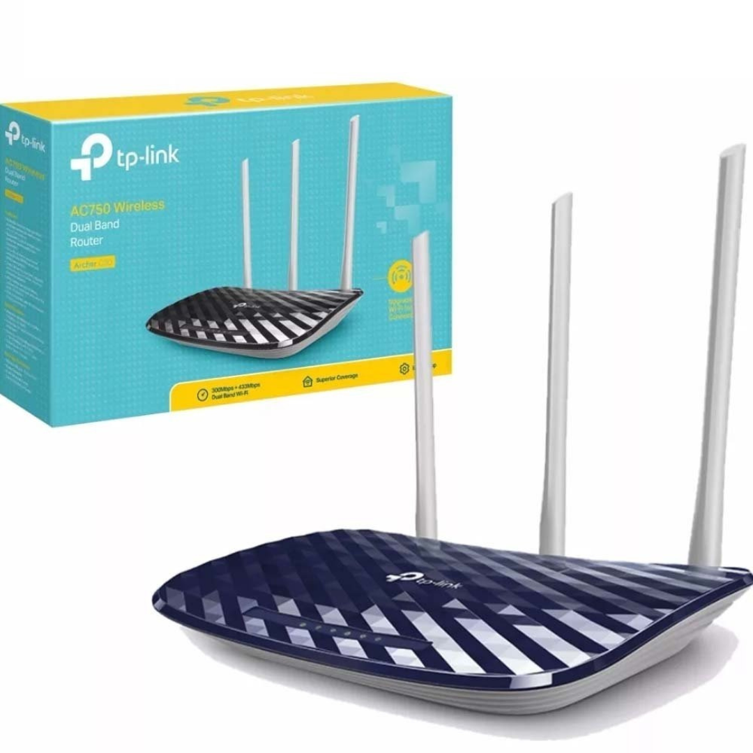 TP-Link AC750 Wireless Dual Band Router – ARCHER C20