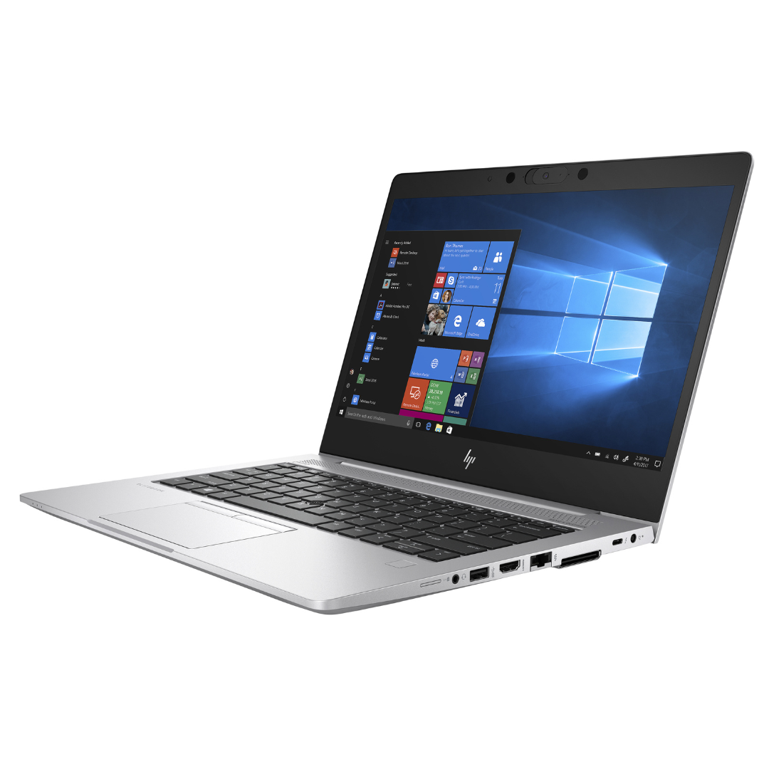 HP EliteBook 830 G6 Intel® Core™ i7-8665U Laptop 33.8 cm (13.3") Full HD 8 GB DDR4-SDRAM 256 GB SSD Wi-Fi 6 (802.11ax) Windows 10 Pro