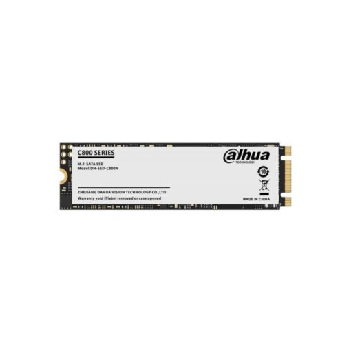 Dahua 512GB M.2 2280 SATA III SSD - DHI-SSD-C800N512G