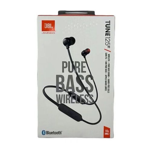 JBL TUNE 125BT Wireless In-Ear Headphones