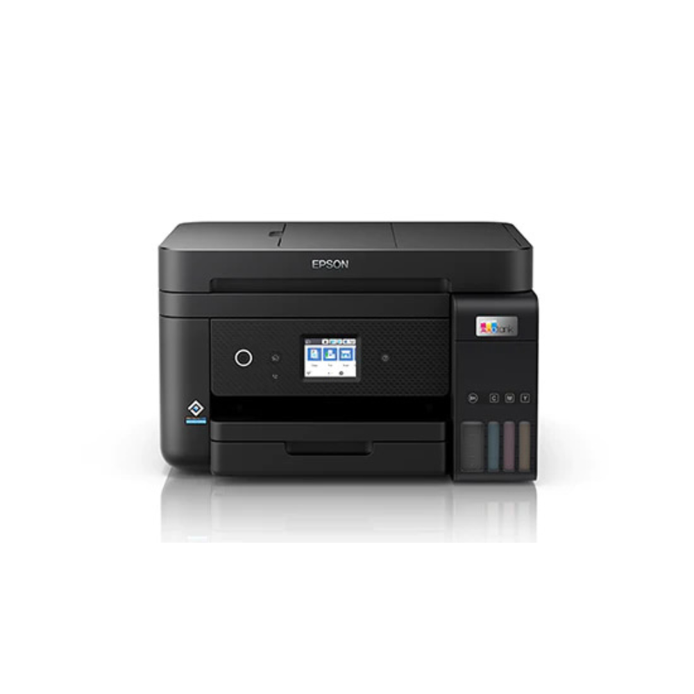 Epson L6290 Ink tank Printer, Print, Copy, Scan and Fax, Duplex Printing - ADF, Wi-Fi, Wi-Fi Direct, Ethernet, USB Interface with LCD Touchscreen - C11CJ60408