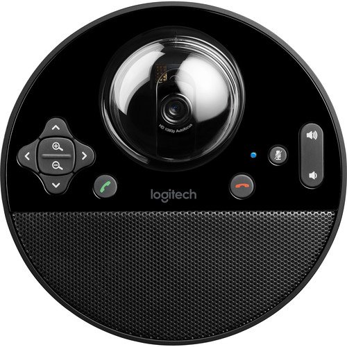 Logitech BCC950 ConferenceCam Video Conferencing Camera- 960-000867