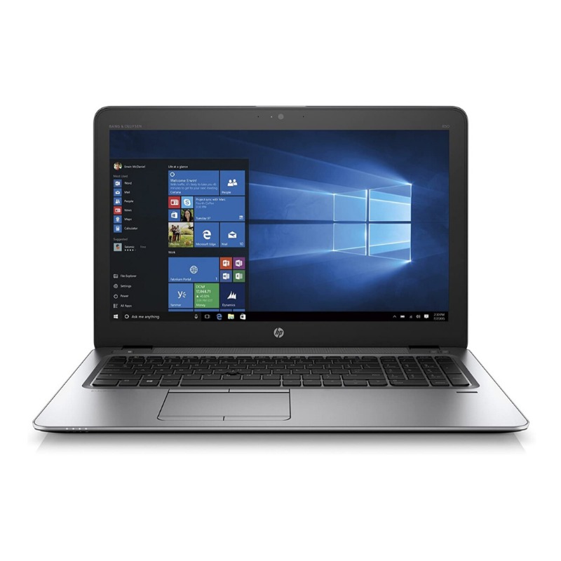 Refurbished HP EliteBook 840 G3 Intel® Core™ i7-6600U Laptop 35.6 cm (14") 8 GB DDR4-SDRAM 256 GB SSD, 14 Inches FHD Display, Windows 10 Pro