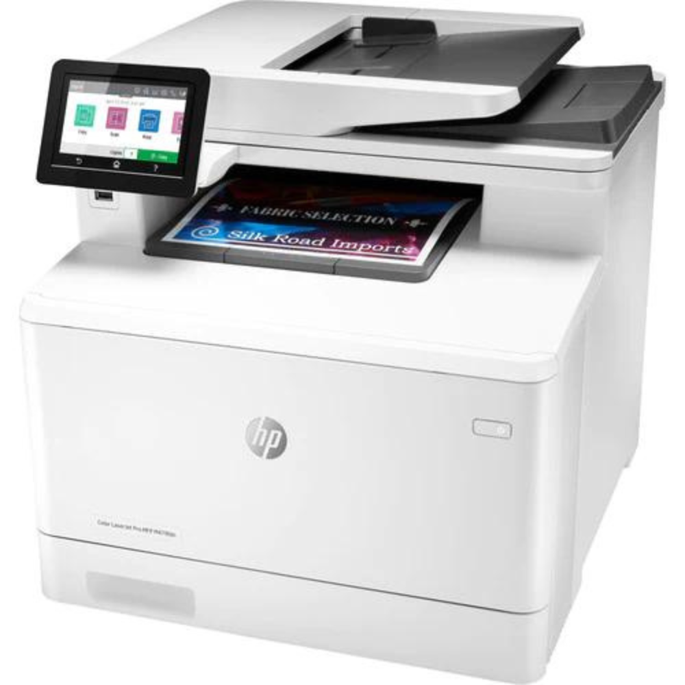 HP Color LaserJet Pro MFP M479fdn Printer, Print, Copy, Scan, Fax and Email - Duplex Printing, ADF, Duplex ADF Scanning, Ethernet, USB Interface with LCD Touchscreen - W1A79A